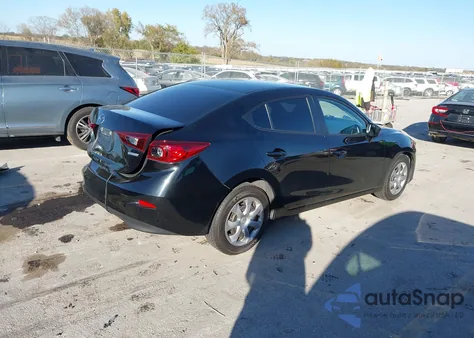 2014 Mazda Mazda3 I Sport z USA, uszkodzony, nr VIN 3MZBM1U7XEM100571